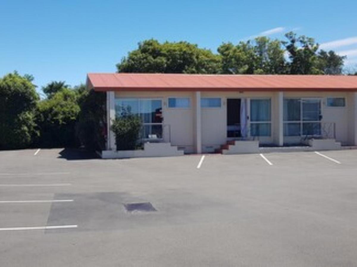 Northcote Motor Lodge Christchurch Exteriör bild