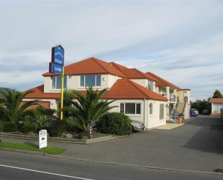 Northcote Motor Lodge Christchurch Exteriör bild