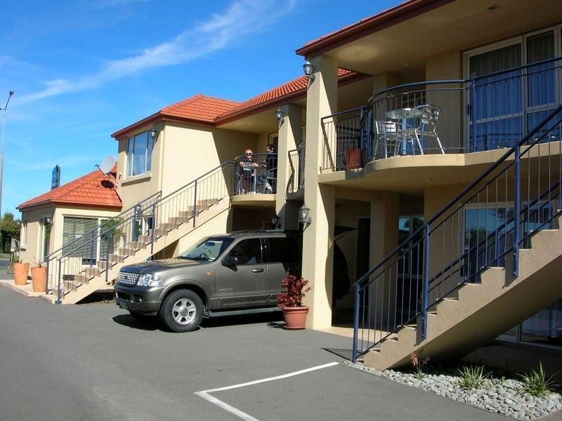 Northcote Motor Lodge Christchurch Exteriör bild