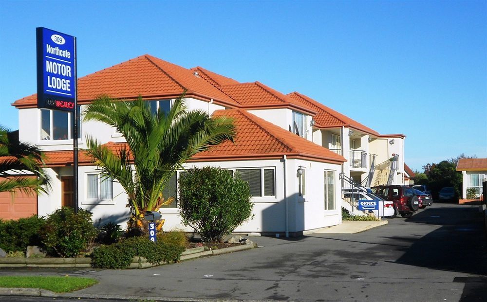 Northcote Motor Lodge Christchurch Exteriör bild