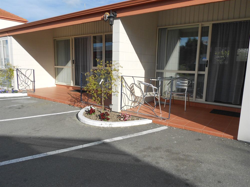 Northcote Motor Lodge Christchurch Exteriör bild