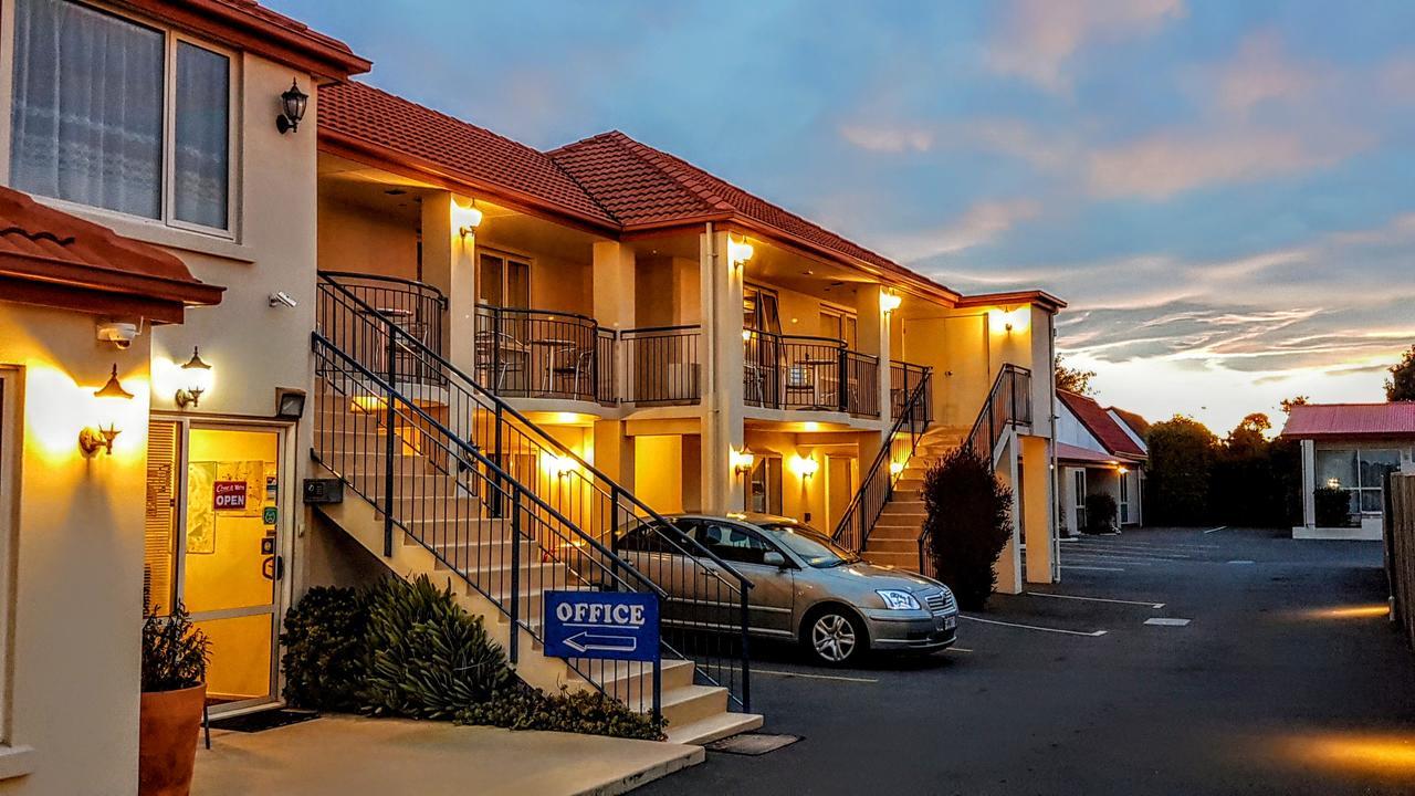 Northcote Motor Lodge Christchurch Exteriör bild