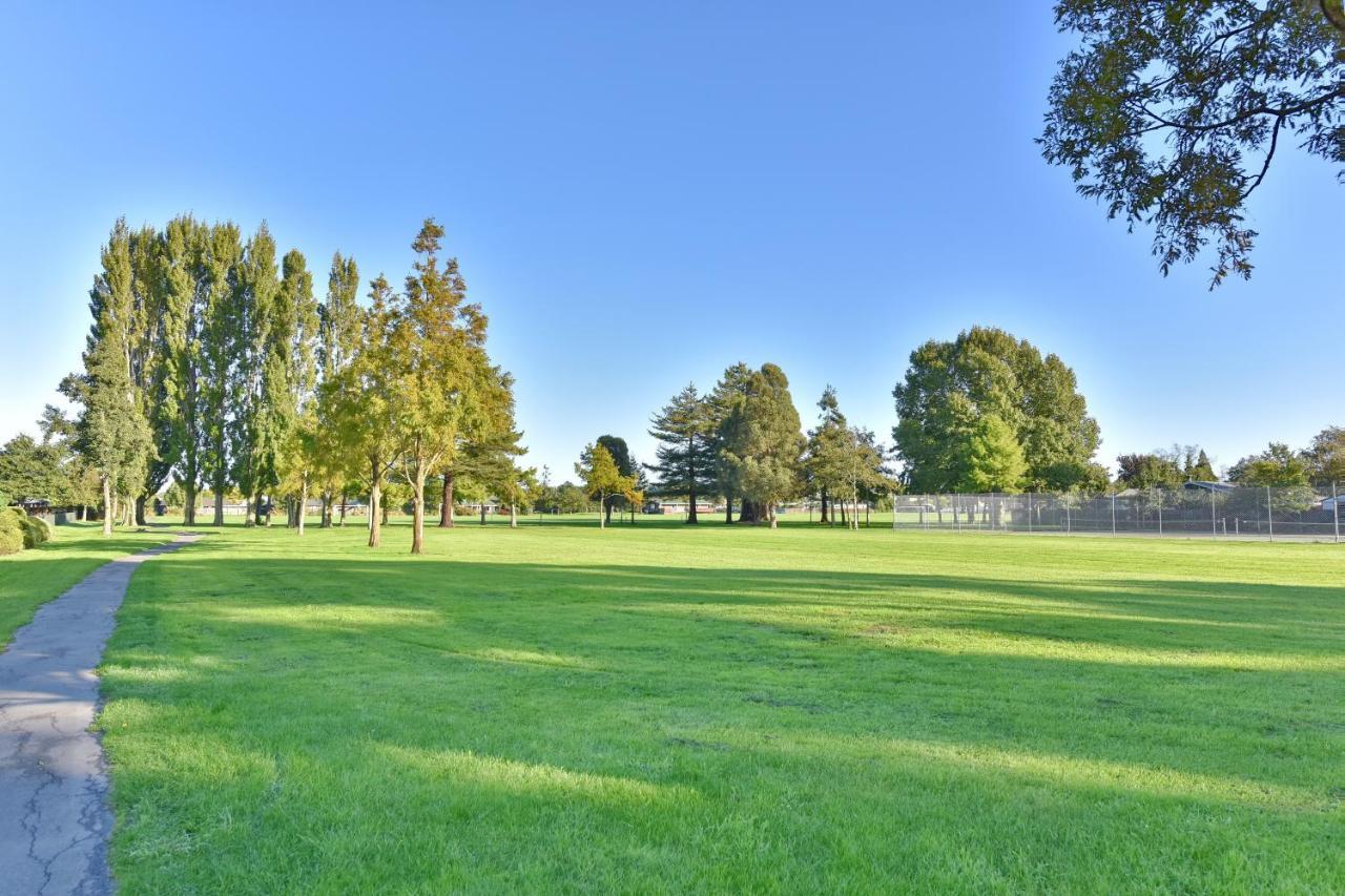 Northcote Motor Lodge Christchurch Exteriör bild