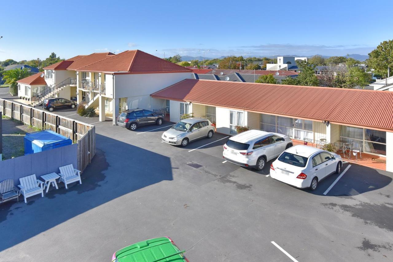 Northcote Motor Lodge Christchurch Exteriör bild